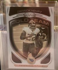 Derrick Henry #GT-10 Football Cards 2021 Panini Certified Gold Team Prices