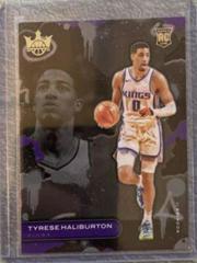 Tyrese Haliburton #129 Basketball Cards 2020 Panini Court Kings Prices
