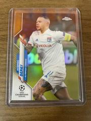 Memphis Depay [Gold Refractor] Soccer Cards 2019 Topps Chrome UEFA Champions League Prices