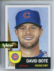 David Bote #83 Baseball Cards 2018 Topps Living Prices