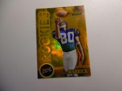 Peter Warrick [Gold Refractor] Football Cards 2000 Topps Finest Prices