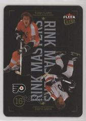 Bobby Clarke #12 Hockey Cards 2021 Ultra Rink Masters Prices