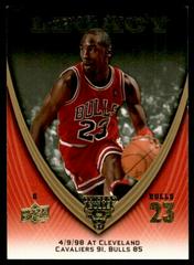 Michael Jordan #925 Basketball Cards 2008 Upper Deck Jordan Legacy Prices