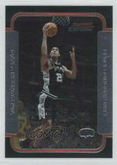 Tim Duncan [Chrome] Basketball Cards 2003 Bowman Prices