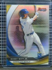 Bobby Witt Jr. [Refractor] #TP-20 Baseball Cards 2020 Bowman's Best Top Prospects Prices