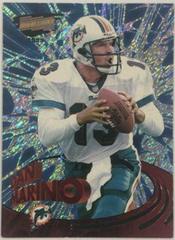 Dan Marino [Red] #92 Football Cards 1999 Pacific Revolution Prices