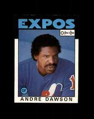 Andre Dawson Baseball Cards 1986 O Pee Chee Prices