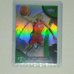 Eric Gordon [Green Refractor] Basketball Cards 2007 Finest Prices