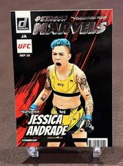 Jessica Andrade [Press Proof Silver] #16 Ufc Cards 2023 Panini Donruss Ufc Octagon Marvels Prices