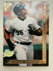 Frank Thomas [Player's Private Issue] #175 Baseball Cards 1996 Topps Gallery Prices