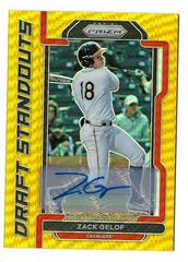 Joshua Cornielly [Gold Prizm] #10 Baseball Cards 2021 Panini Prizm Draft Picks Autographs Prices