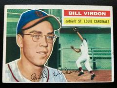 Bill Virdon [White Back] #170 Baseball Cards 1956 Topps Prices