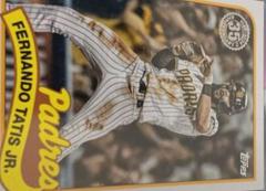 Fernando Tatis Jr. [The Real One] Baseball Cards 2024 Topps 1989 Prices