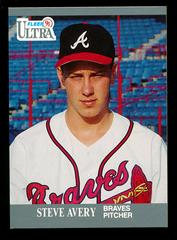 Steve Avery #1 Baseball Cards 1991 Ultra Prices