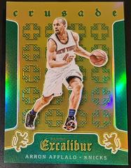 Arron Afflalo [Green] #56 Basketball Cards 2015 Panini Excalibur Crusade Prices