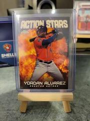 Yordan Alvarez [Superfractor] #ASC-9 Baseball Cards 2023 Topps Chrome Update Action Stars Prices