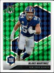 Blake Martinez [Green Fluorescent] #153 Football Cards 2021 Panini Mosaic Prices