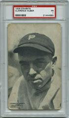 Clarence Huber Baseball Cards 1926 Exhibits Prices