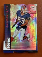 Andre Reed [Aspirations] #73 Football Cards 1999 Panini Donruss Elite Prices
