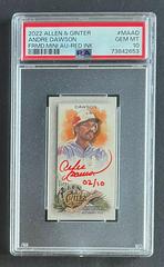 Andre Dawson [Red Ink] #MA-AD Baseball Cards 2022 Topps Allen & Ginter Mini Autographs Prices