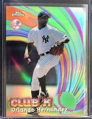Orlando Hernandez [Refractor] #AE30 Baseball Cards 1999 Topps Chrome All Etch Prices