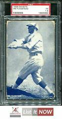 Ira Flagstead Baseball Cards 1928 Exhibits Prices