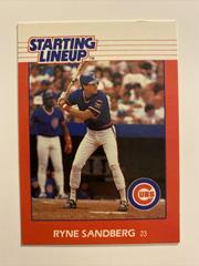Ryne Sandberg Baseball Cards 1988 Kenner Starting Lineup Prices
