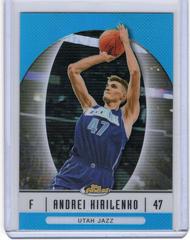 Andrei Kirilenko [Blue Refractor] #20 Basketball Cards 2006 Finest Prices