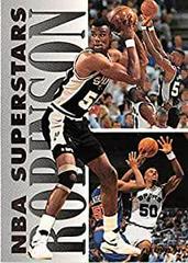 David Robinson Basketball Cards 1994 Fleer Superstars Prices