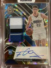 Franz Wagner [Jersey Autograph Astral] #191 Basketball Cards 2021 Panini Spectra Prices