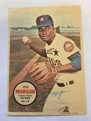 Joe Morgan #25 Baseball Cards 1967 Topps Pin Ups Prices