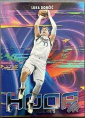 Luka Doncic #5 Basketball Cards 2021 Panini Hoops Hoopla Prices