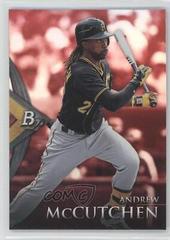 Andrew McCutchen [Ruby] #3 Baseball Cards 2014 Bowman Platinum Prices