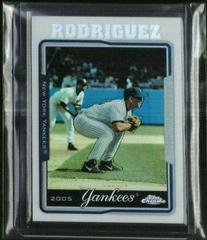 Alex Rodriguez [Refractor] #1 Baseball Cards 2005 Topps Chrome Prices