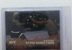 Kevin Randleman [Bronze] Ufc Cards 2009 Topps UFC Round 2 Prices