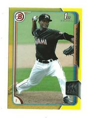 Domingo German [Yellow] #BP118 Baseball Cards 2015 Bowman Prospects Prices