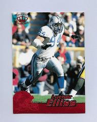 Luther Elliss [Red] #137 Football Cards 1996 Pacific Prices