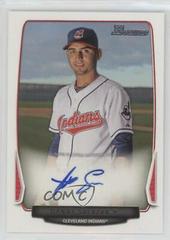 Danny Salazar Baseball Cards 2013 Bowman Prospect Retail Autograph Prices