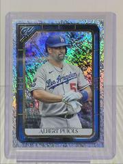 Albert Pujols [Blue Pattern] #37 Baseball Cards 2021 Topps Gallery Prices