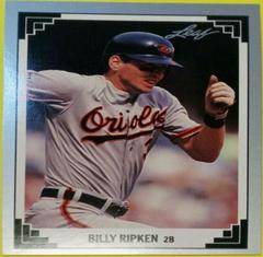 Billy Ripken Baseball Cards 1991 Leaf Prices