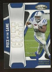 Jonathan Taylor #POG-JT Football Cards 2021 Panini Certified Piece of the Game Prices
