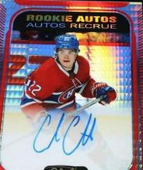 Cole Caufield [Red Prism] #R-CC Hockey Cards 2021 O-Pee-Chee Rookie Autographs Prices