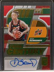 Detlef Schrempf [Red] Basketball Cards 2022 Panini Donruss Elite Turn of the Century Signatures Prices
