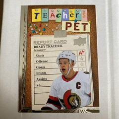 Brady Tkachuk #TP-7 Hockey Cards 2023 Upper Deck Teachers Pet Prices