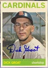 Dick Groat Baseball Cards 2013 Topps Heritage Real One Autographs Prices