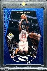Michael Jordan Basketball Cards 1998 UD Choice Starquest Prices