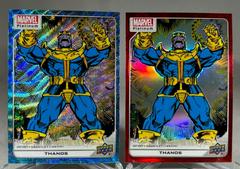 Thanos [Blue Rainbow] #141 Marvel 2023 Upper Deck Platinum Prices