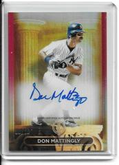 Don Mattingly #PTGA-DM Baseball Cards 2024 Topps Tribute Pillars of the Game Autograph Prices