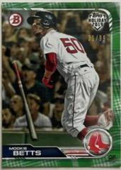 Mookie Betts [Green Festve] #TH-MB Baseball Cards 2019 Topps Holiday Bowman Prices