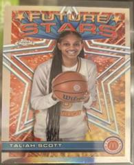 Taliah Scott #FS-15 Basketball Cards 2023 Topps Chrome McDonald's All American Future Stars Prices